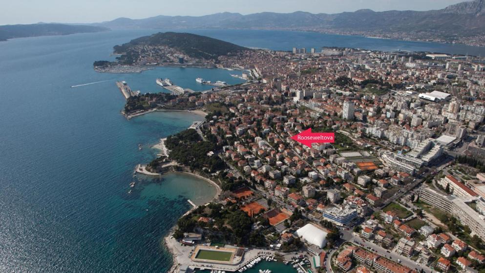 Apartments Beautiful Sandy Beach Split Quarto foto