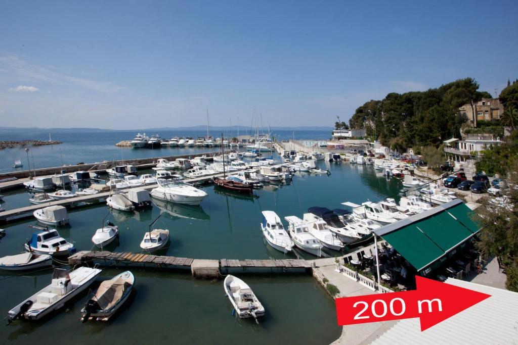 Apartments Beautiful Sandy Beach Split Quarto foto