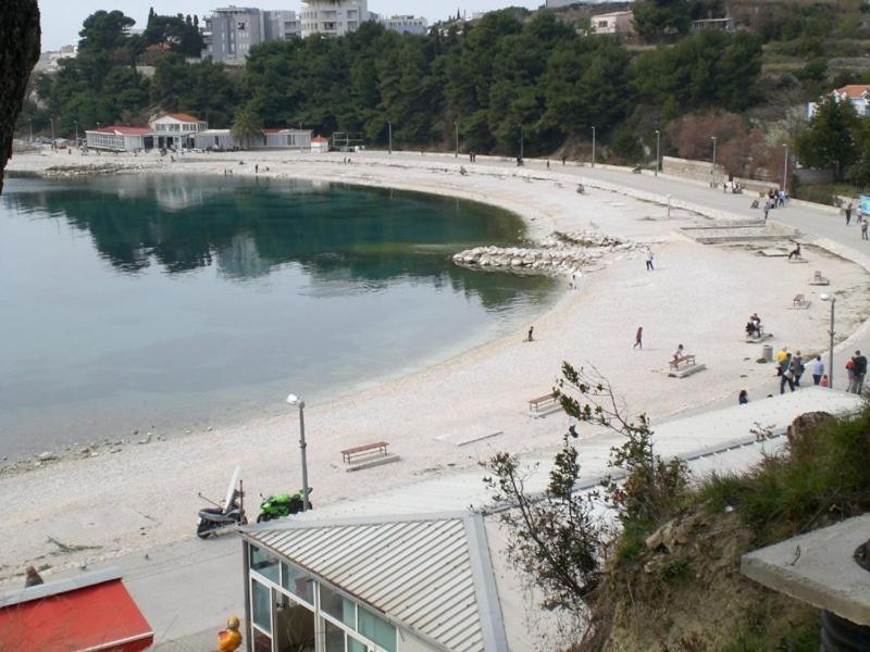 Apartments Beautiful Sandy Beach Split Quarto foto