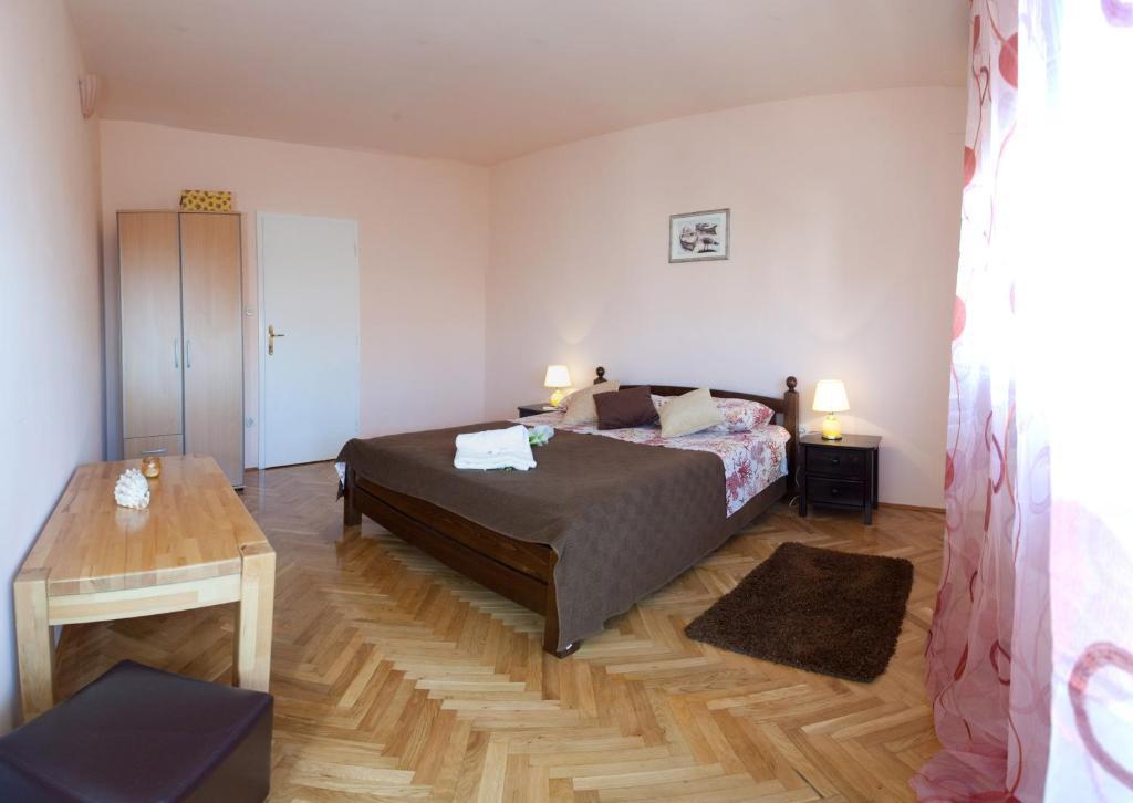 Apartments Beautiful Sandy Beach Split Quarto foto